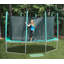 Trampoline rectangulaire de 9 x 14 pi avec enceinte-2104243