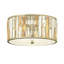 Mereworth 3-Light 16.5" Flush Mount-484196162