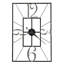Antoine Metal Skeleton Wall Clock