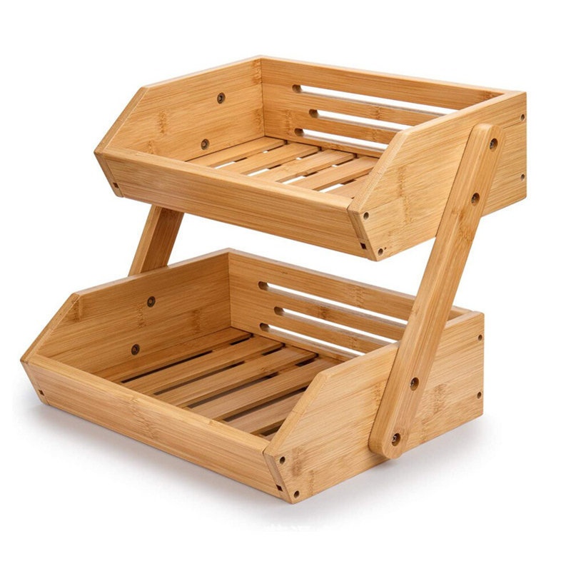 Bamboo / Rattan Bar Cart