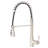 33" x 22" Drop-In Kitchen Sink with Faucet