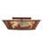 Mica Semi Flush Mount