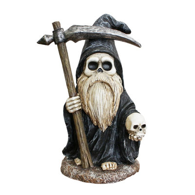 Figurine de gnome Grim Reaper
