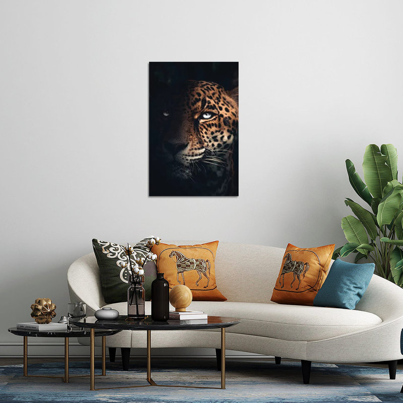 «The Jaguar» par Zenja Gammer - impression sans cadre