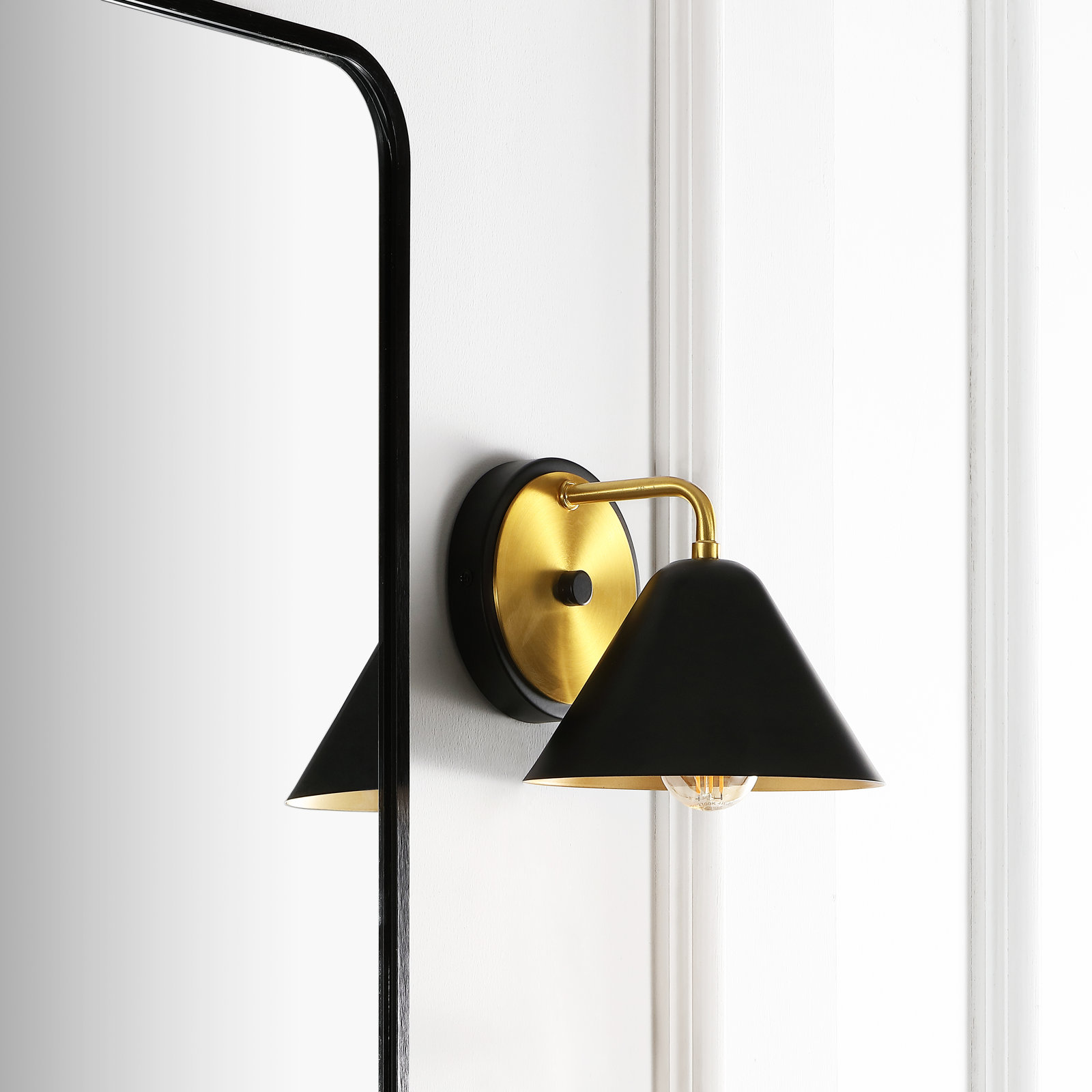 Lissie Iron Armed Sconce