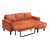 Orange Chenille is out of stock selected