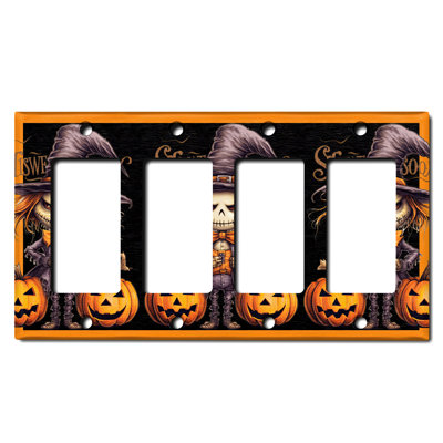 Plaque murale standard Halloween 4 - Gang Rocker