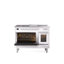 Cuisinière à double carburant ILVE ProfessionalPlus II 48, boutons-98168225-98168228