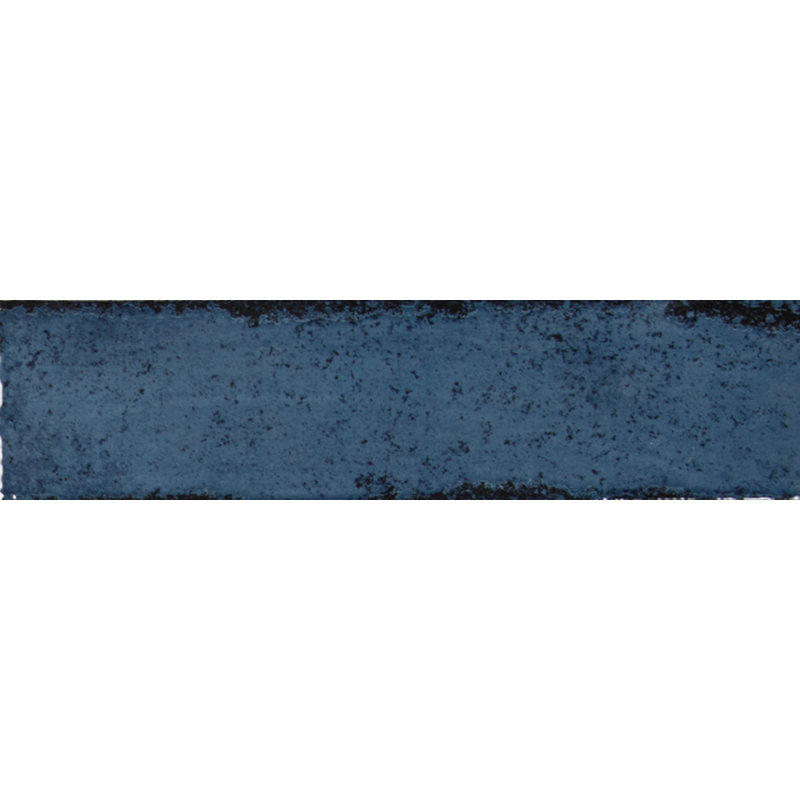 Kimpton 3" x 12" Ceramic Wall Tile, Blue