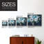 Midnight Blues - Imprimé encadré - Restickable-2134595541-2134595531