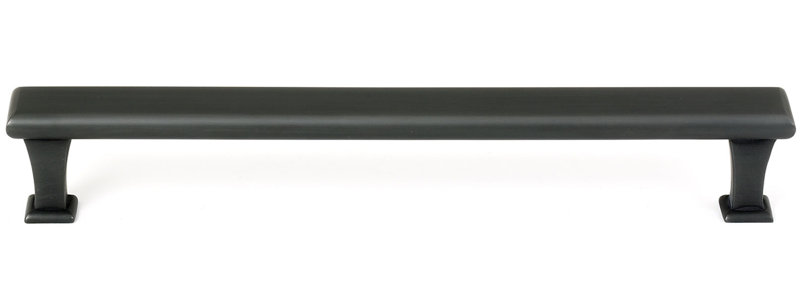 Manhattan 8" Center to Center Bar Pull, Bronze, 6"