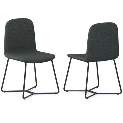 Wilcox 17.72'' H Tufted Upholstered Parsons Chair