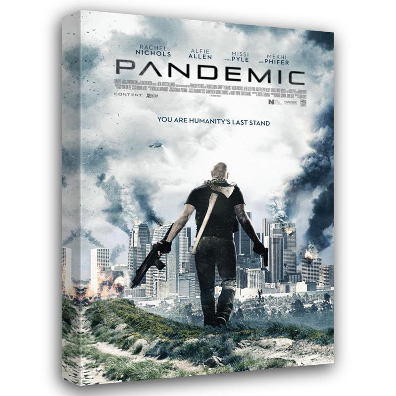 « Pandemic », H 24 po x l 16 po
