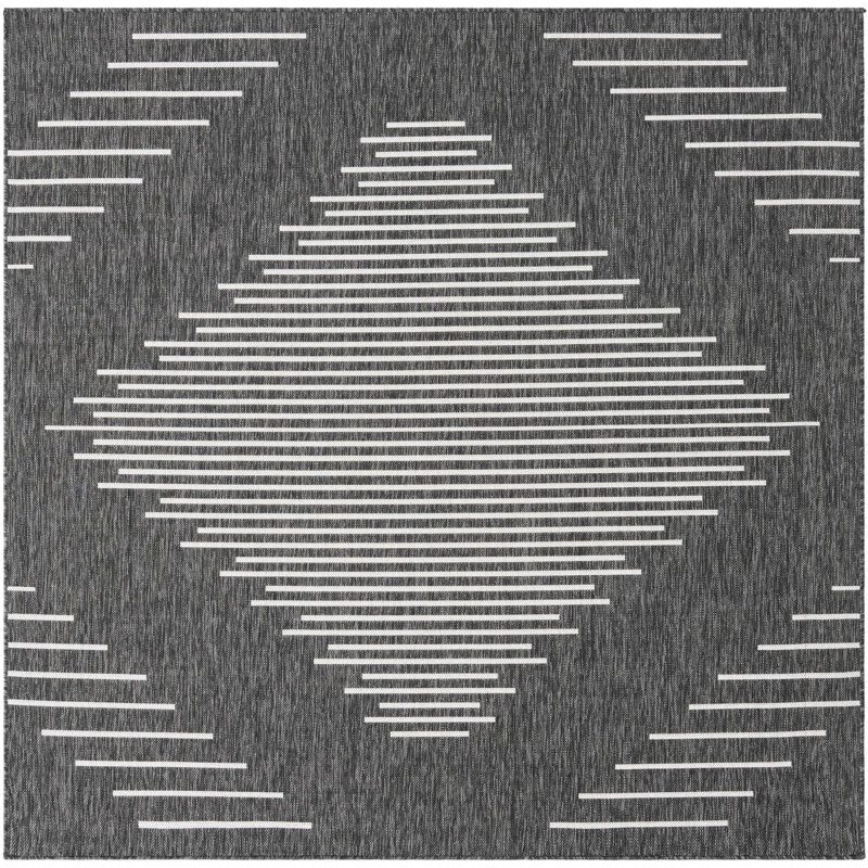 Tapis d'extérieur Iris, Carré 7 pi