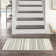 Audwin Striped Area Rug