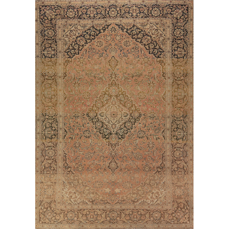 Tapis traditionnel floral 8 x 12
