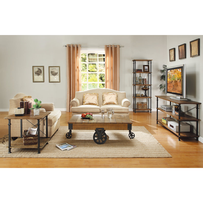 Nevaeh 3 Piece Coffee Table Set
