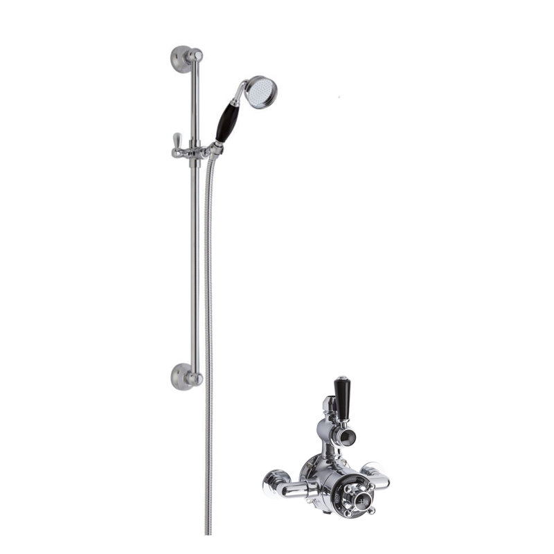 Mixer Shower with Handheld Shower Head