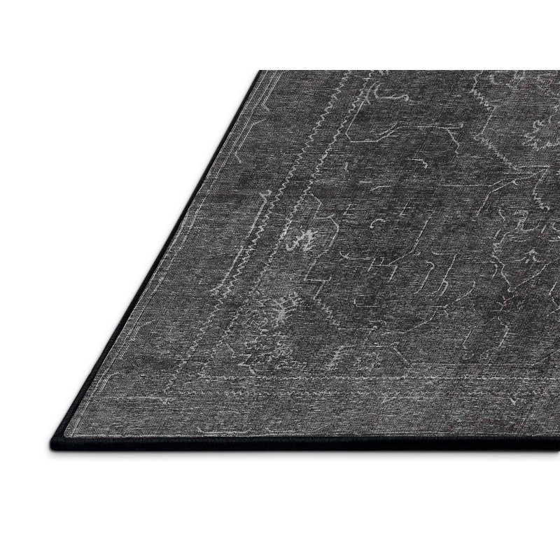 Farheen Performance Oriental Indoor Rug, Rectangle 3' x 5'