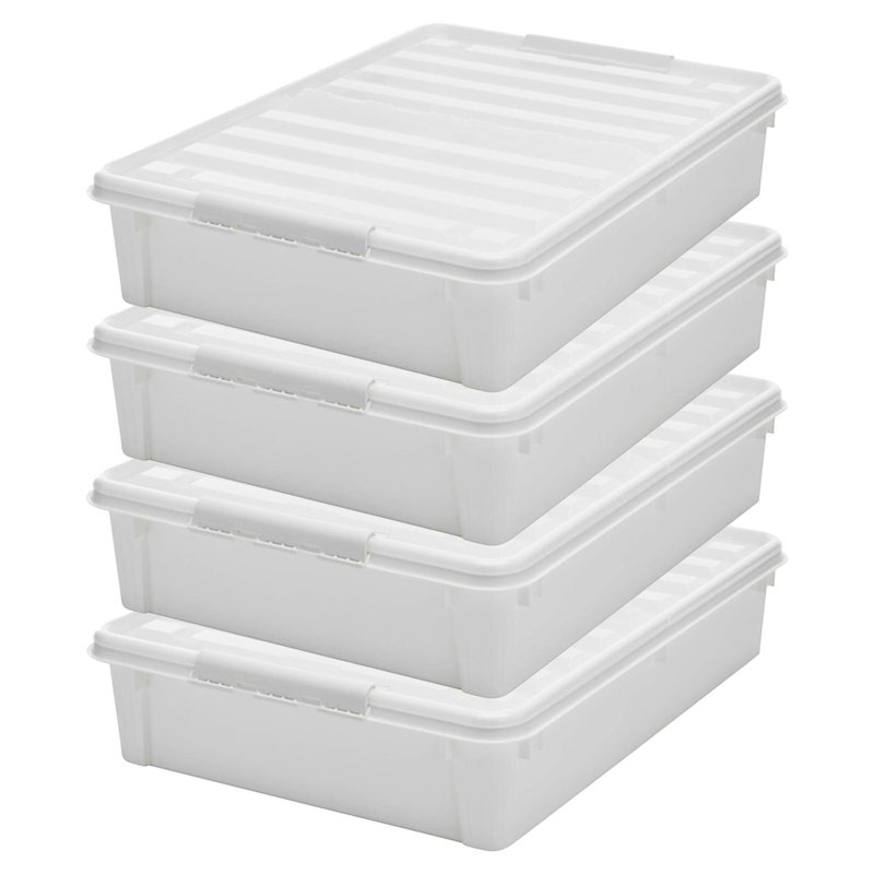 SmartStore Plastic Decorative Bin
