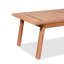 Table basse d'extérieur en bois d'acacia Davies
