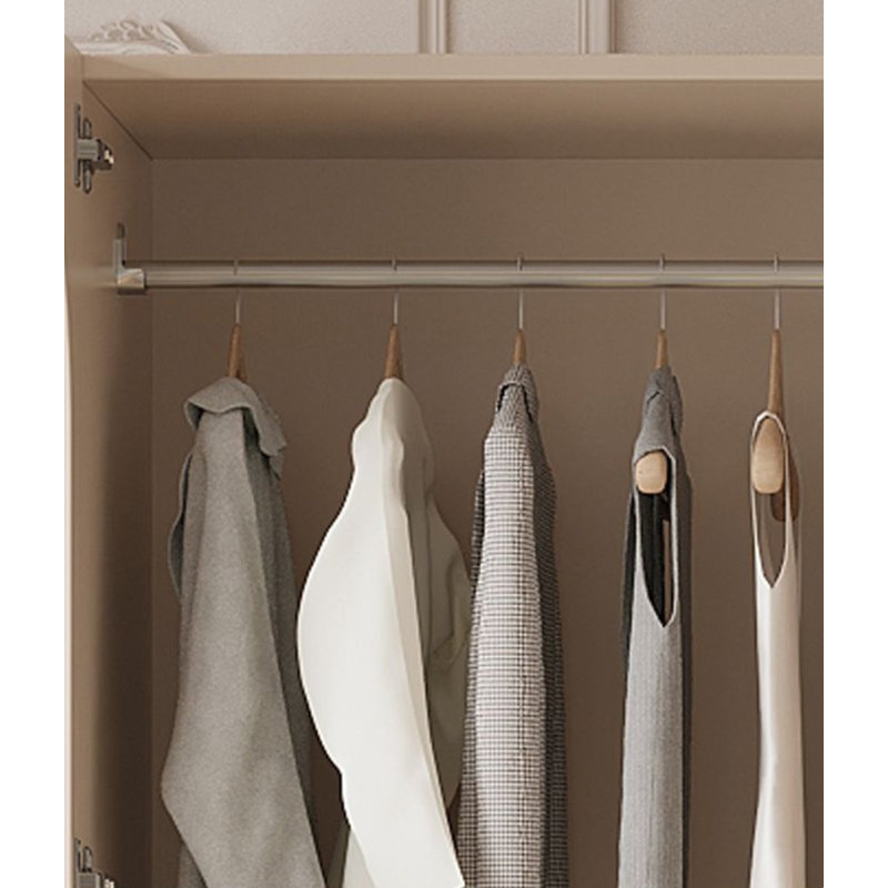 Garde-robe simple Simple Fashion, Blanc