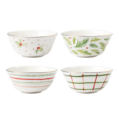 Bayberry All-Purpose Bowls, Set Of 4