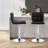 Keithrick Swivel Upholstered Adjustable Height Counter Stool-1059825217