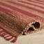 Fibre naturelle 124% jute tissé à la main à 70%; Tapis abstrait 30% coton-1443509407