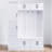 Hall Tree 59.03" Wide With Bench And Storage-853284067