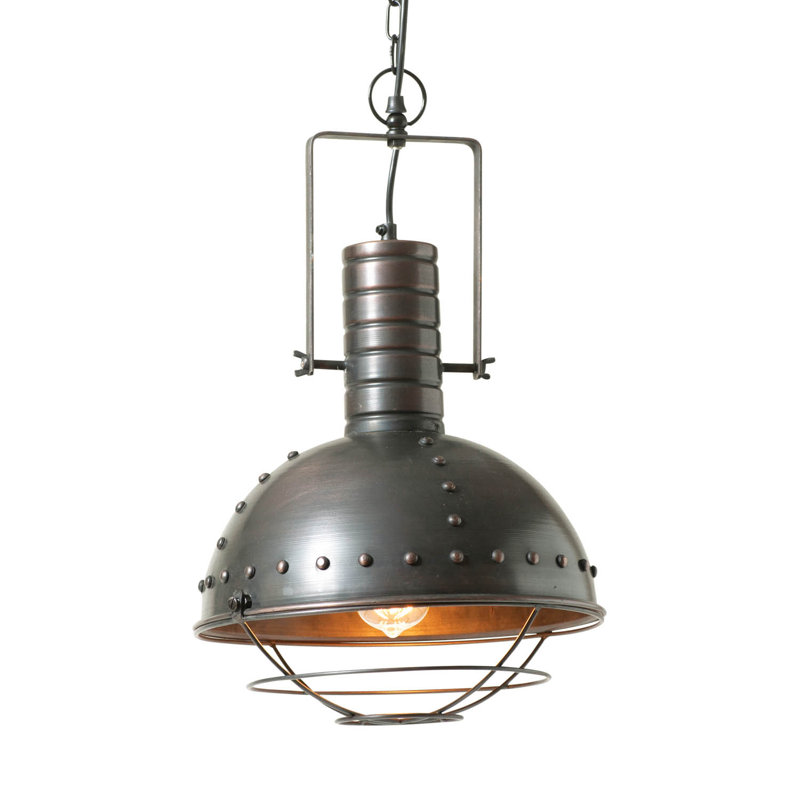 Danuel 1 - Light Single Pendant