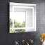 Pellot Flat Wall Mirror