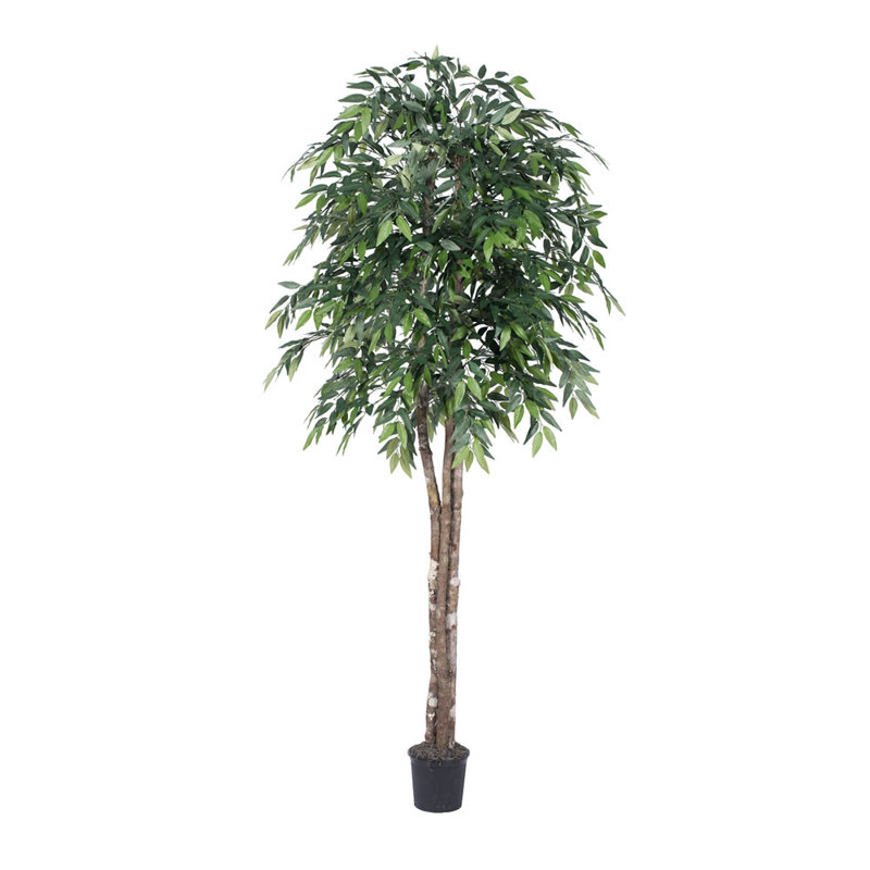 72 " H Faux Tree in Plastic Pot