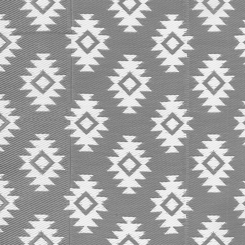 Straitson Geometric Flatweave 270cm X 360cm Area Rug