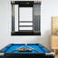 Nakiah 17 Stories Pool Cue Rack