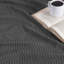 Jeté 100% coton Blue Nile Mills - tissage chevron Dobby - Accent léger toutes saisons-119023499-119023508