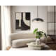 Brac Single Light Metal Dimmable LED Pendant