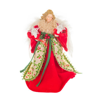 Décoration pour sommet de sapin illuminée The Holiday Aisle® Chintz