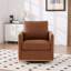 Fauteuil large pivotant rembourré-2012399543