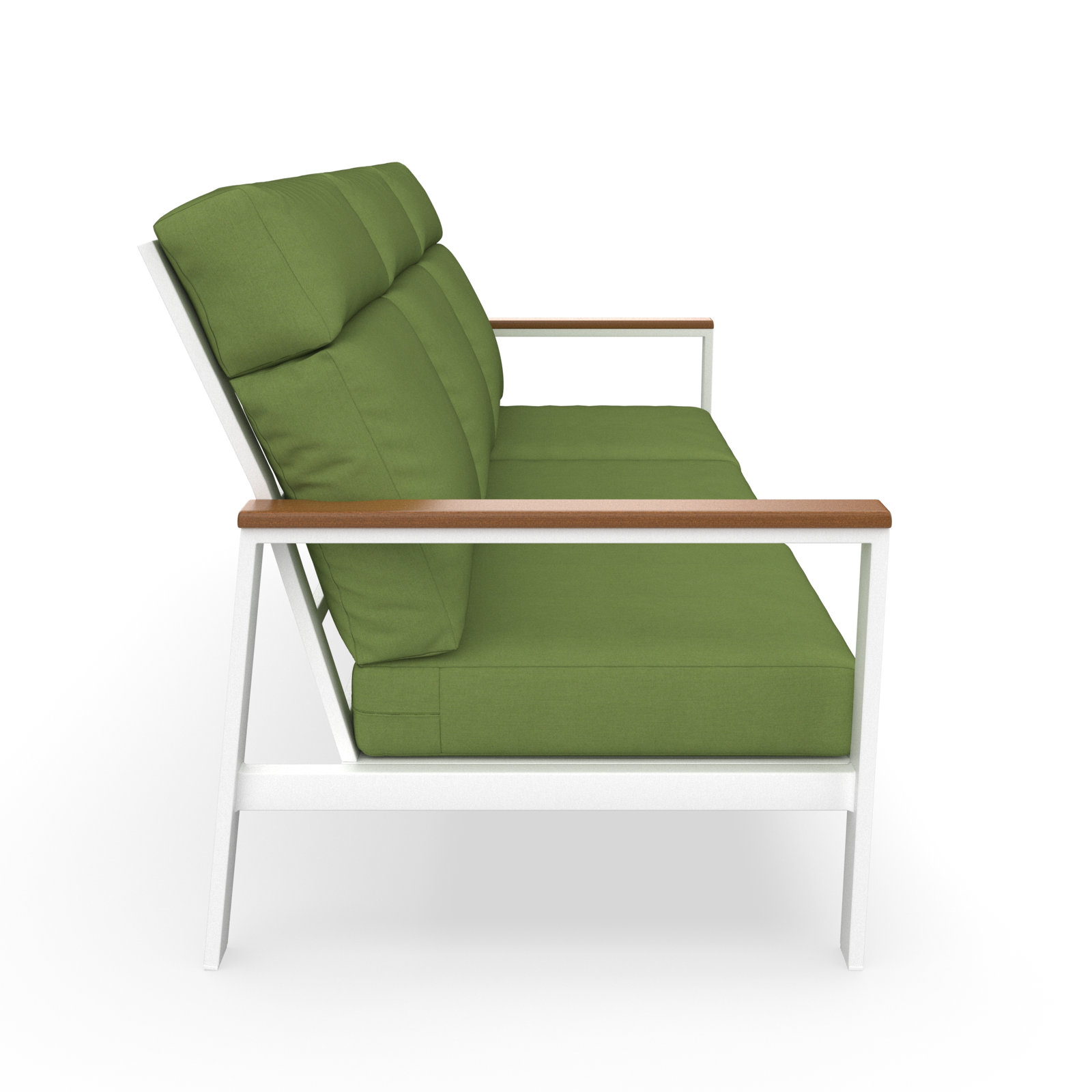Townsend 80" Sunbrella® Patio Sofa, Green