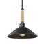 Luminaire suspendu conique à 1 lumière Chiyoda