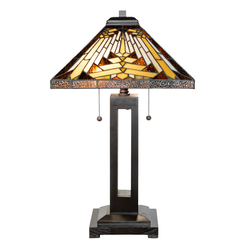Table Lamp, Espresso
