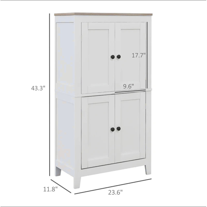Armoire de rangement pour la maison, armoire de plancher, armoire de salle de bain