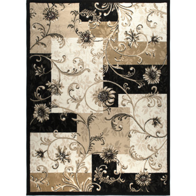 Gossard Floral Indoor Rug