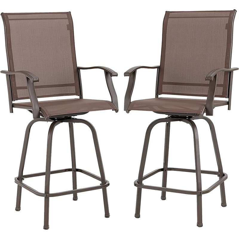 Punxsutawney Counter Stool with Metal Frame