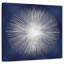 Avery Silver Sunburst On Blue I-109227188