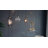 Greeicy 4 - Light Wagon Wheel Chandelier
