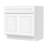 Hibbitts 30'' Single Bathroom Vanity Base Only-285890924