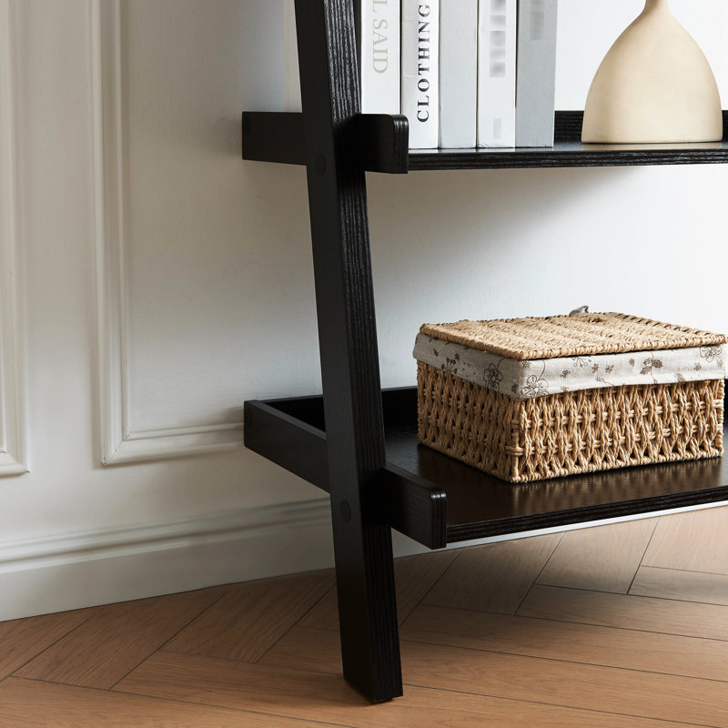 Bibliothèque à 5 tablettes - Décoration de chambre à coucher moderne avec tablettes