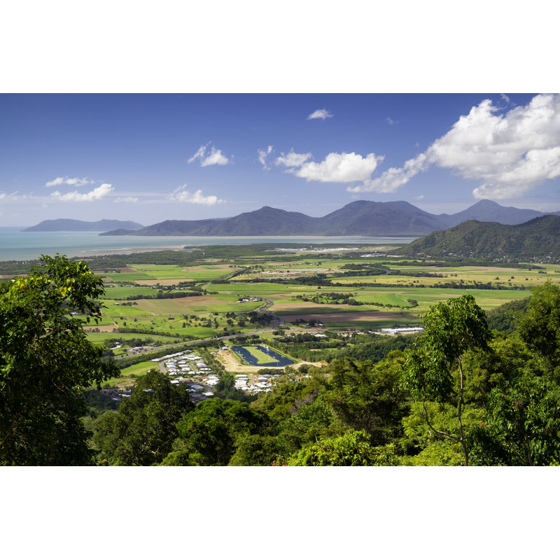 Queensland Landscape - Wrapped Canvas Print, 20cm H x 30cm W x 3.8cm D